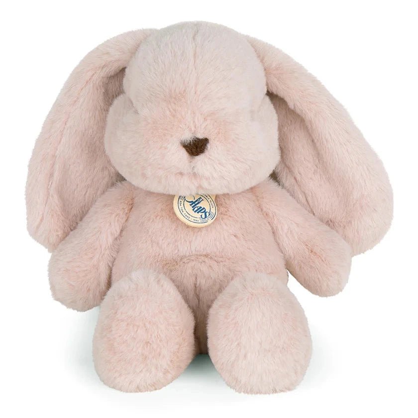 Knuffel Konijn Bubbles Bunny Ballet Pink ECO - 23 cm - Konijnen Bon Ton Toys - In den Olifant