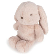 Knuffel Konijn Bubbles Bunny Ballet Pink ECO - 23 cm - Konijnen Bon Ton Toys - In den Olifant