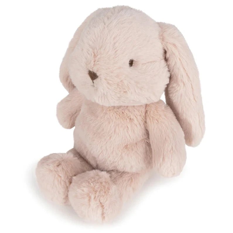 Knuffel Konijn Bubbles Bunny Ballet Pink ECO - 23 cm - Konijnen Bon Ton Toys - In den Olifant