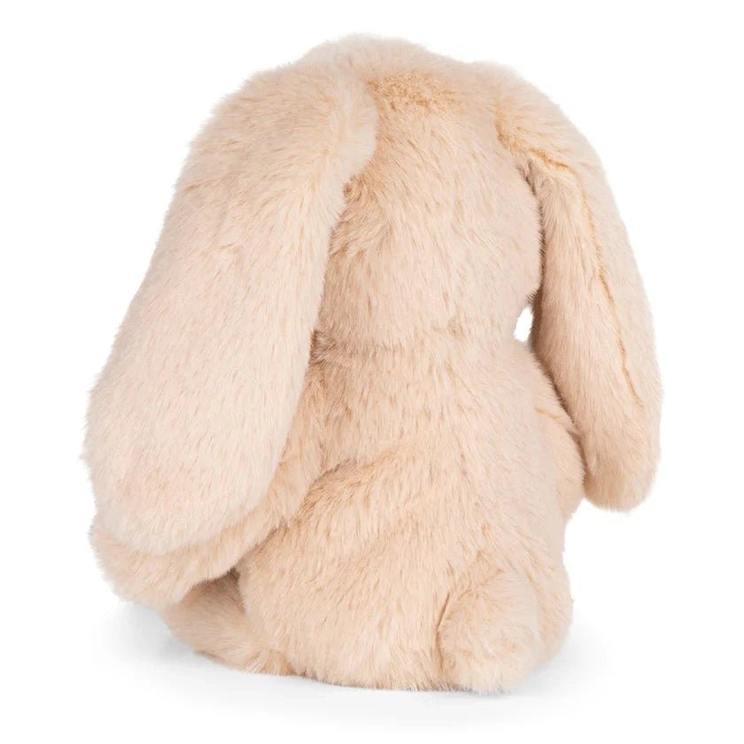 Knuffel Konijn Bubbles Bunny Biscuit Beige ECO - 23 cm - Konijnen Bon Ton Toys - In den Olifant