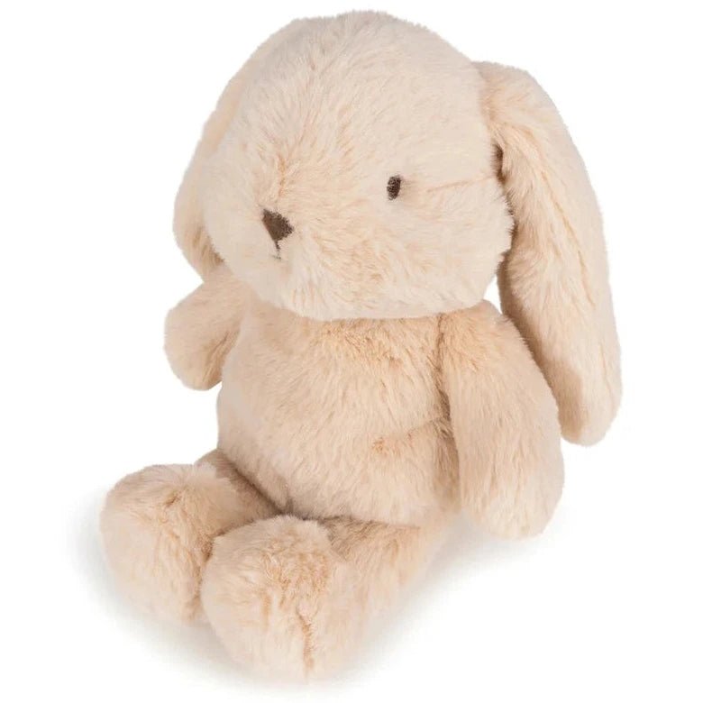 Knuffel Konijn Bubbles Bunny Biscuit Beige ECO - 23 cm - Konijnen Bon Ton Toys - In den Olifant
