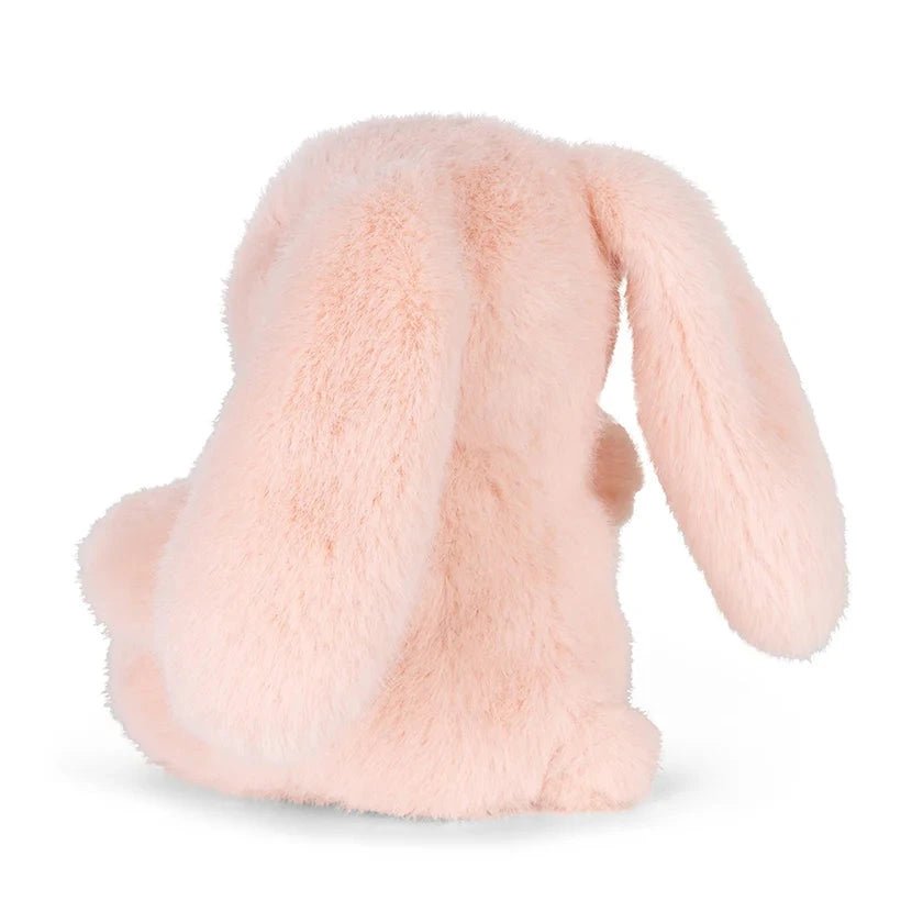 Knuffel konijn Bubbles Bunny Pink ECO - 18 cm - Konijnen Bon Ton Toys - In den Olifant
