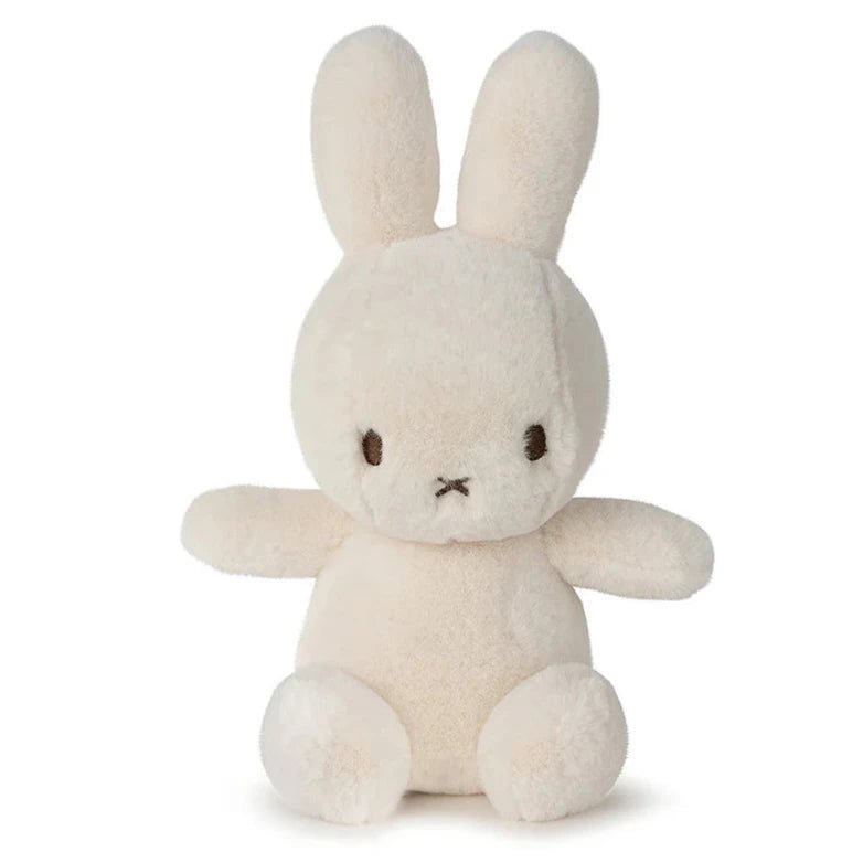 Knuffel Konijn Cozy Miffy Cream In Giftbox - 23 cm - Boerderijdieren Bon Ton Toys - In den Olifant