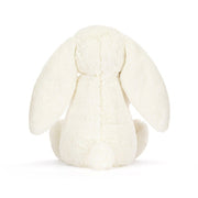 Knuffel Konijn Cream Bunny with Rose - 31 cm - Konijnen Jellycat - In den Olifant