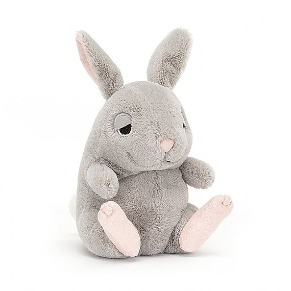 Knuffel Konijn Cuddlebud Bernard Bunny - 16 cm - Jellycat - In den Olifant