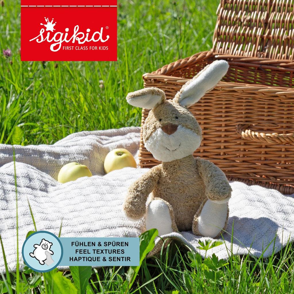 Knuffel Konijn Cuddly Friend Rabbit - 29 cm - Konijnen Sigikid - In den Olifant