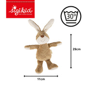 Knuffel Konijn Cuddly Friend Rabbit - 29 cm - Konijnen Sigikid - In den Olifant