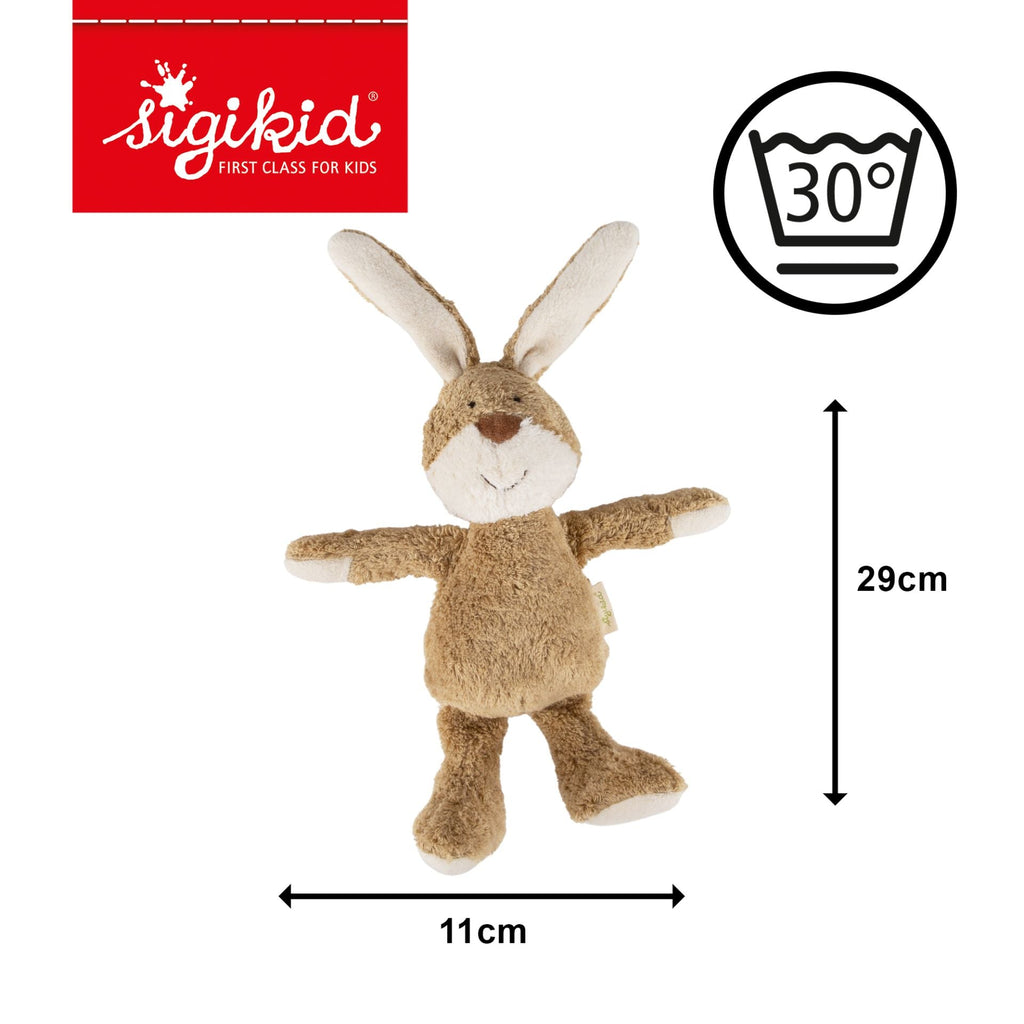 Knuffel Konijn Cuddly Friend Rabbit - 29 cm - Konijnen Sigikid - In den Olifant