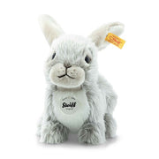 Knuffel Konijn Dormili Rabbit Knuffel Light Grey - 21 cm - Konijnen Steiff - In den Olifant