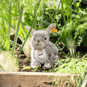 Knuffel Konijn Dormili Rabbit Knuffel Light Grey - 21 cm - Konijnen Steiff - In den Olifant