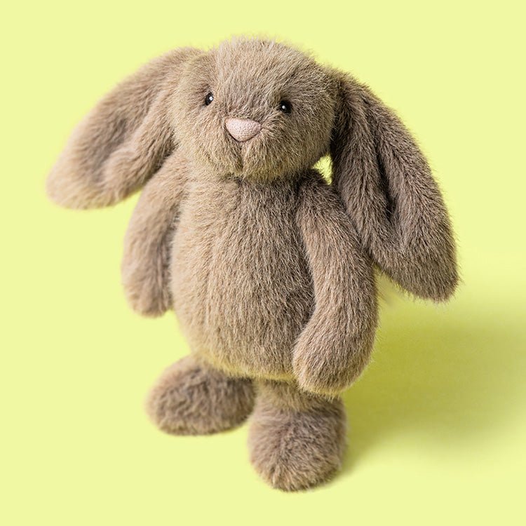 Knuffel Konijn Fawn Flufflet Bunny Little - 18 cm - Konijnen Jellycat - In den Olifant
