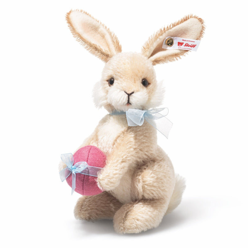 Knuffel Konijn Hoppy Lentehaasje - 19 cm - Konijnen Steiff - In den Olifant