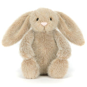 Knuffel Konijn Oat Flufflet Bunny Little - 18 cm - Konijnen Jellycat - In den Olifant