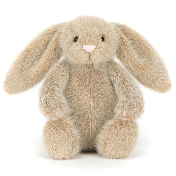 Knuffel Konijn Oat Flufflet Bunny Little - 18 cm - Konijnen Jellycat - In den Olifant