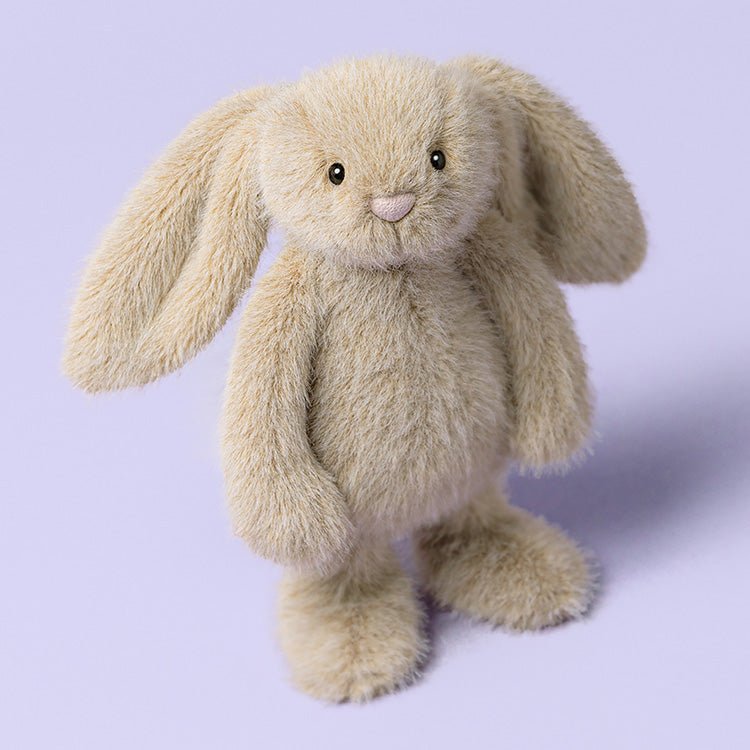 Knuffel Konijn Oat Flufflet Bunny Little - 18 cm - Konijnen Jellycat - In den Olifant