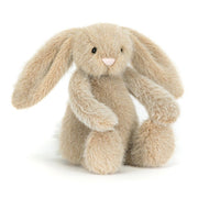Knuffel Konijn Oat Flufflet Bunny Little - 18 cm - Konijnen Jellycat - In den Olifant