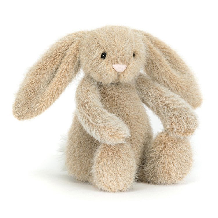 Knuffel Konijn Oat Flufflet Bunny Little - 18 cm - Konijnen Jellycat - In den Olifant