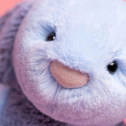 Knuffel Konijn Puddlesea Bunny Original Patchwork - 31 cm - Konijnen Jellycat - In den Olifant