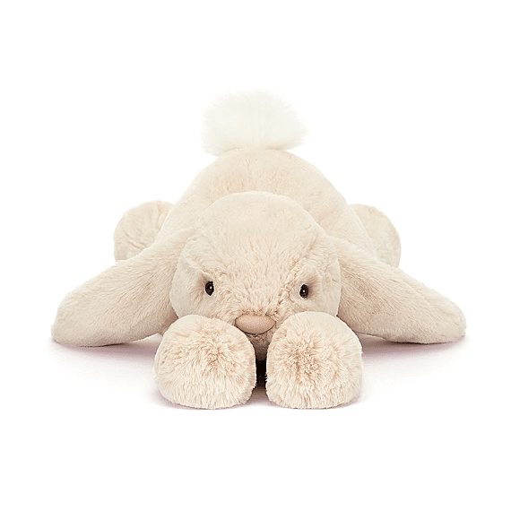 Knuffel Konijn Smudge Rabbit Big - 60 cm - Boerderijdieren Jellycat - In den Olifant