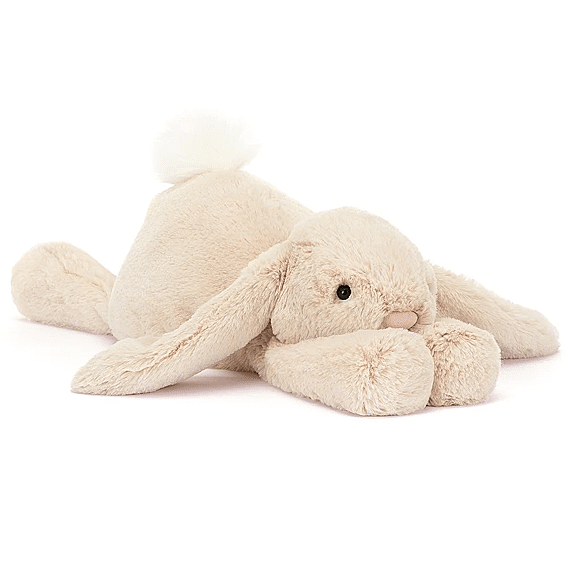 Knuffel Konijn Smudge Rabbit Big - 60 cm - Boerderijdieren Jellycat - In den Olifant