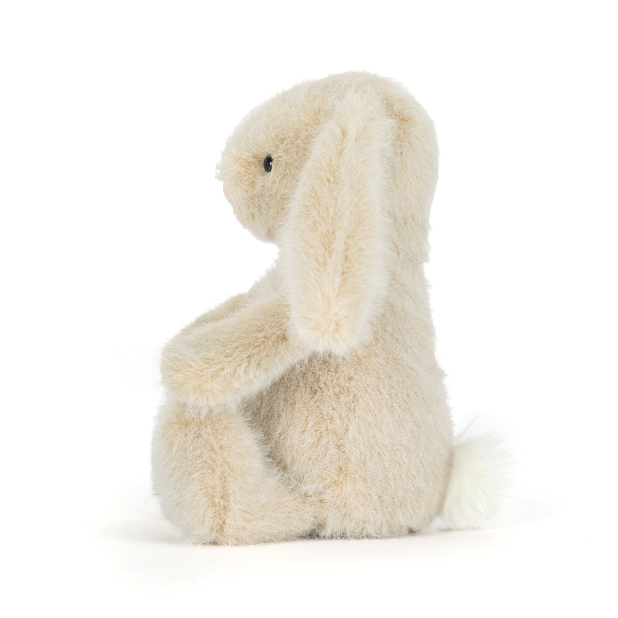 Jellycat Soft Toy Rabbit Wheat Flufflet Bunny Little - 18 cm - In