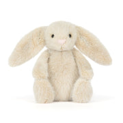 Knuffel Konijn Wheat Flufflet Bunny Little - 18 cm - Konijnen Jellycat - In den Olifant