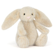 Knuffel Konijn Wheat Flufflet Bunny Little - 18 cm - Konijnen Jellycat - In den Olifant