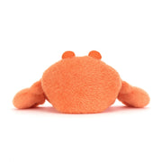 Knuffel Krab Pinchsnap Crab - 17 cm - Zeedieren Jellycat - In den Olifant