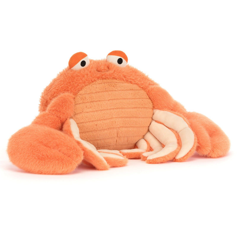 Knuffel Krab Pinchsnap Crab - 17 cm - Zeedieren Jellycat - In den Olifant