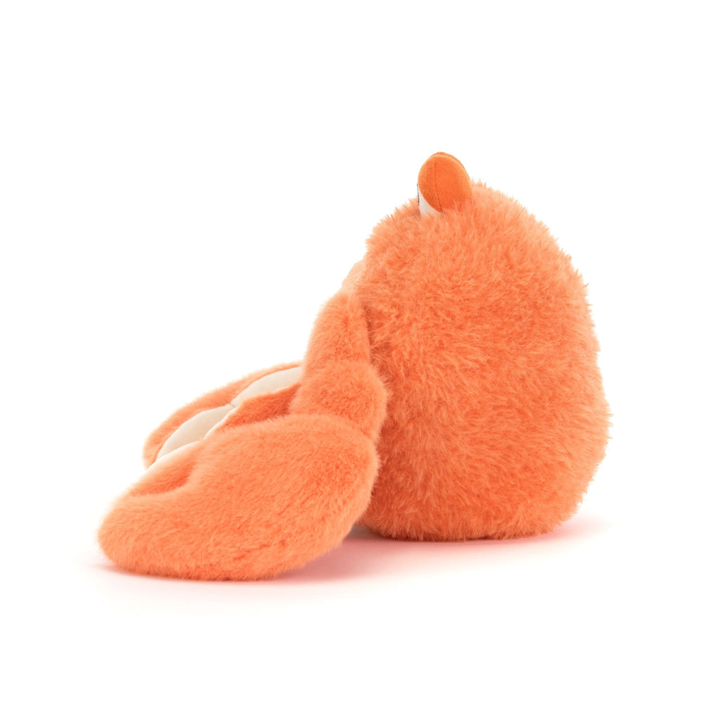Knuffel Krab Pinchsnap Crab - 17 cm - Zeedieren Jellycat - In den Olifant