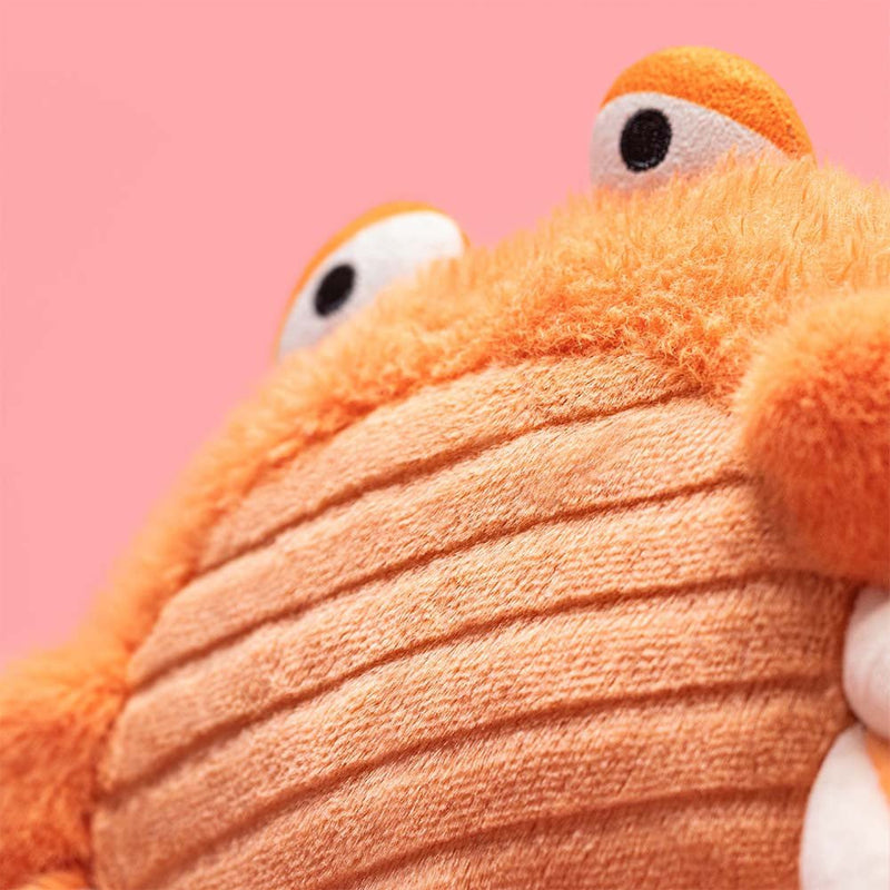 Knuffel Krab Pinchsnap Crab - 17 cm - Zeedieren Jellycat - In den Olifant