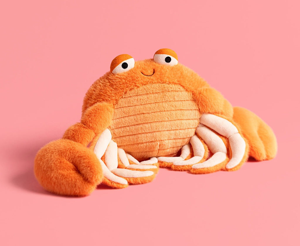 Knuffel Krab Pinchsnap Crab - 17 cm - Zeedieren Jellycat - In den Olifant