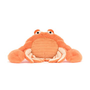 Knuffel Krab Pinchsnap Crab - 17 cm - Zeedieren Jellycat - In den Olifant