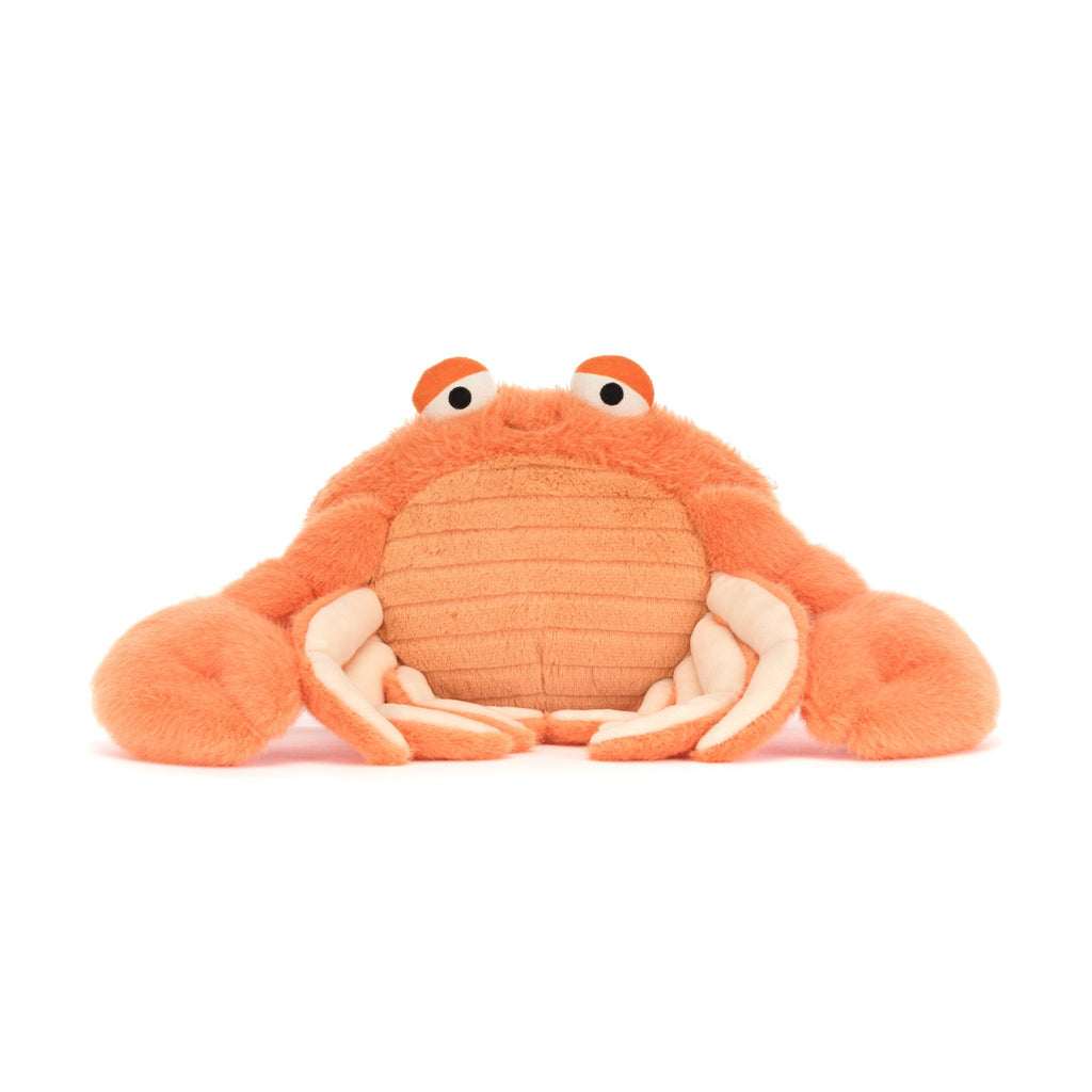 Knuffel Krab Pinchsnap Crab - 17 cm - Zeedieren Jellycat - In den Olifant