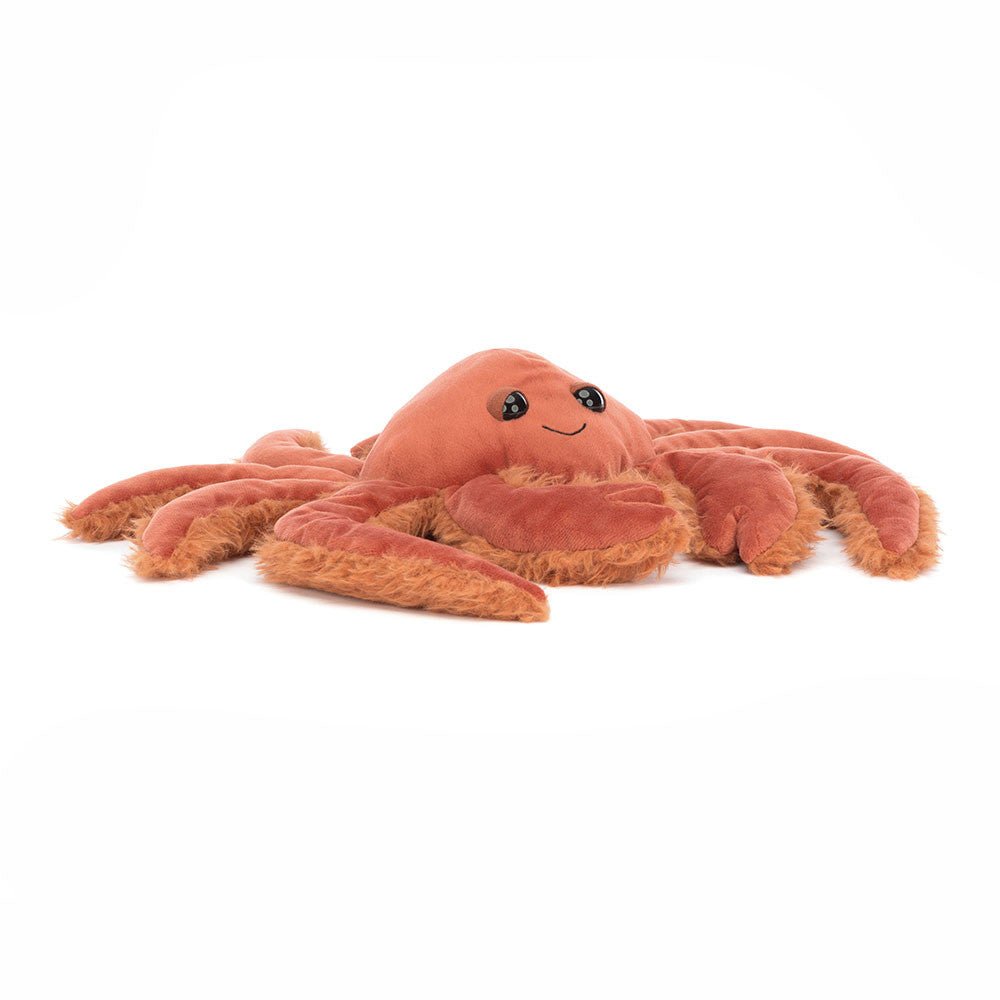 Knuffel Krab Spindleshanks Crab - 40 cm - Zeedieren Jellycat - In den Olifant