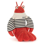 Knuffel Kreeft Larry Lobster Sailor Outfit - 28 cm - Zeedieren Jellycat - In den Olifant