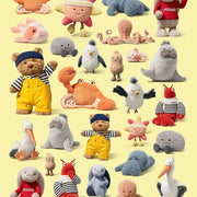 Knuffel Kreeft Larry Lobster Sailor Outfit - 28 cm - Zeedieren Jellycat - In den Olifant