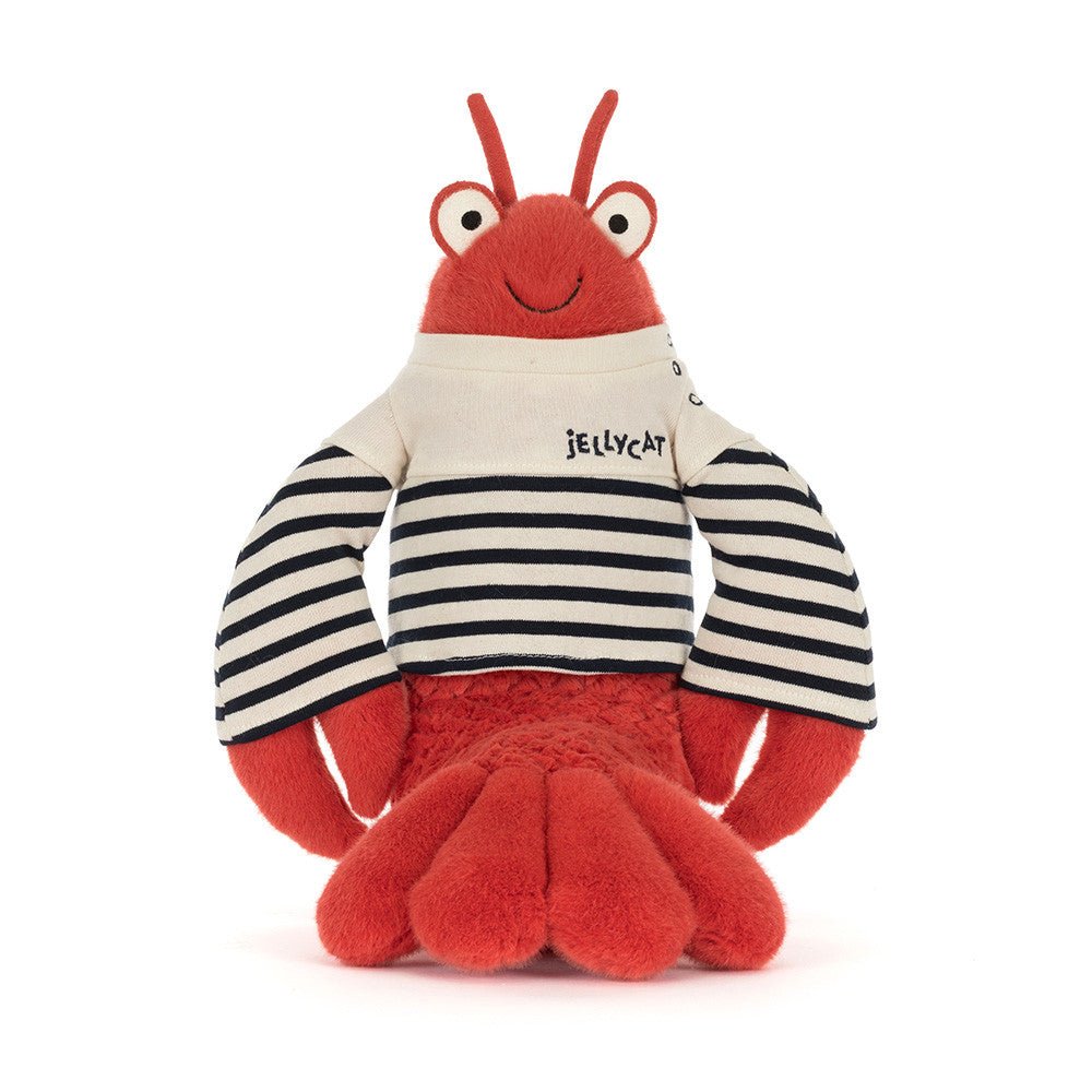 Knuffel Kreeft Larry Lobster Sailor Outfit - 28 cm - Zeedieren Jellycat - In den Olifant