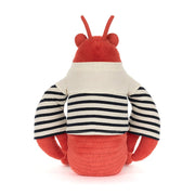 Knuffel Kreeft Larry Lobster Sailor Outfit - 28 cm - Zeedieren Jellycat - In den Olifant