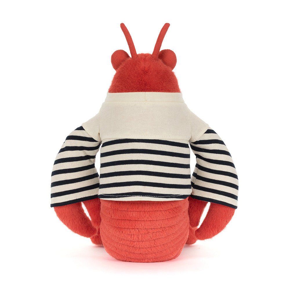 Knuffel Kreeft Larry Lobster Sailor Outfit - 28 cm - Zeedieren Jellycat - In den Olifant