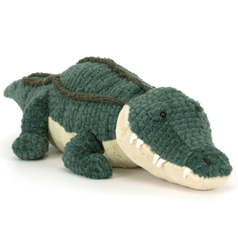Knuffel Krokodil Allexi Alligator - 63 cm - Wilde dieren Jellycat - In den Olifant