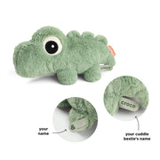Knuffel Krokodil Cuddle bestie Croco Green - 28 cm - Wilde dieren Done by Deer - In den Olifant