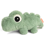 Knuffel Krokodil Cuddle bestie Croco Green - 28 cm - Wilde dieren Done by Deer - In den Olifant