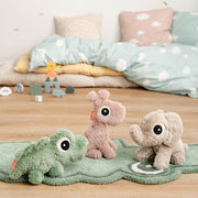Knuffel Krokodil Cuddle bestie Croco Green - 28 cm - Wilde dieren Done by Deer - In den Olifant
