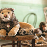 Knuffel Leeuw Claire´s Leo Loewe - 38 cm - Wilde dieren Steiff - In den Olifant