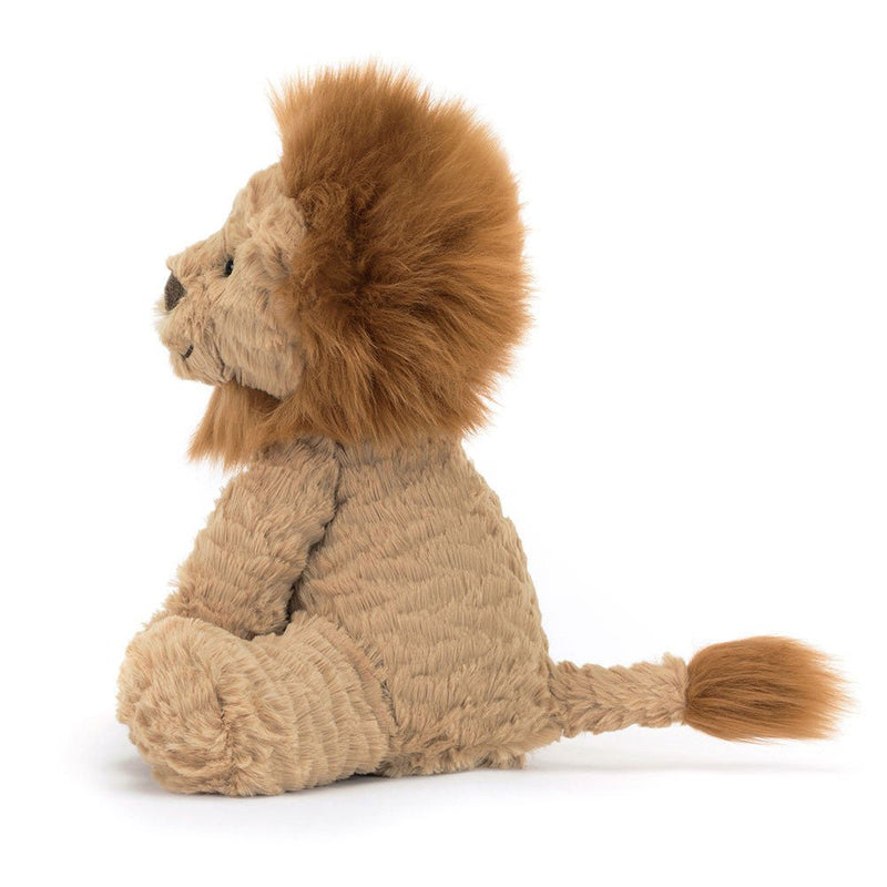 Knuffel Leeuw Fuddlewuddle Lion Medium - 23 cm - Wilde dieren Jellycat - In den Olifant