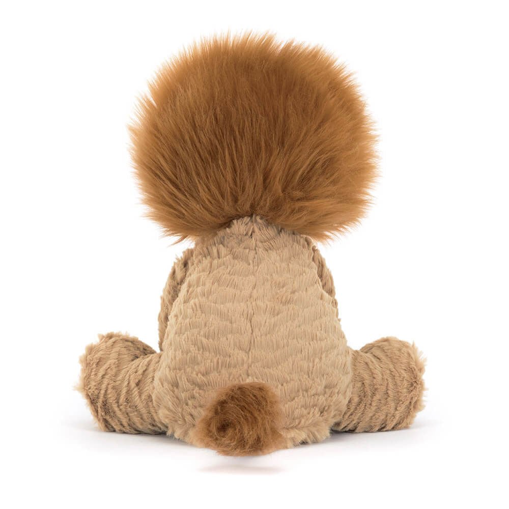 Knuffel Leeuw Fuddlewuddle Lion Medium - 23 cm - Wilde dieren Jellycat - In den Olifant