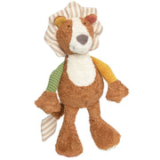 Knuffel Leeuw Lion Patchwork - 30 cm - Activiteitenspeelgoed Sigikid - In den Olifant