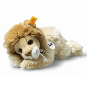 Knuffel Leeuw Little Friend Leo Lion Beige - 22 cm - Wilde dieren Steiff - In den Olifant