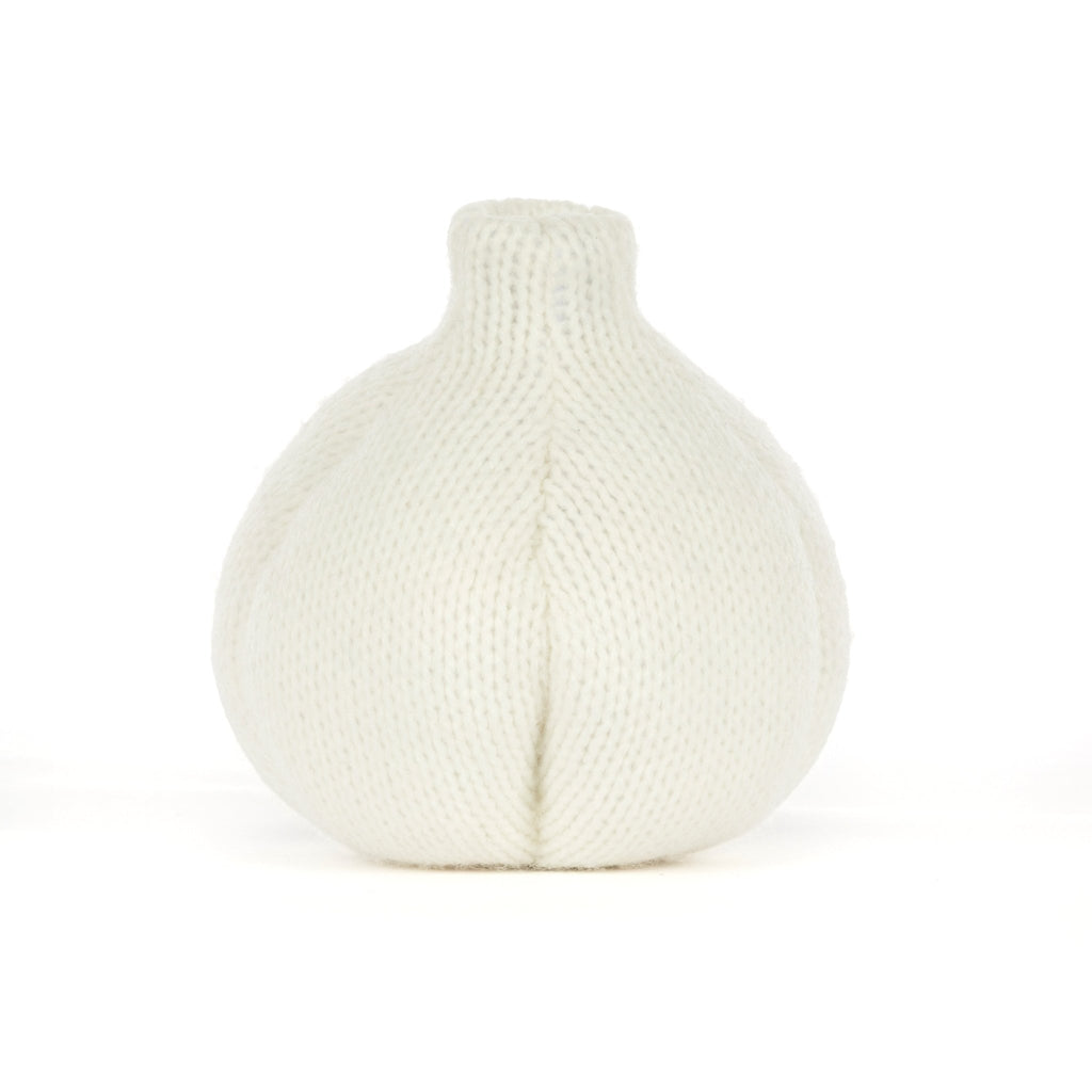 Knuffel Look Amuseables Garlic - 15 cm - Groenten, fruit en ander lekkers Jellycat - In den Olifant